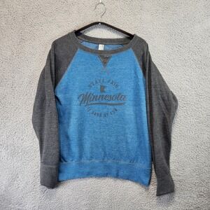 Signature Sportswear Concepts Minnesota State Fair‎ Sweatshirt Womens S Crewneck